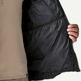 Fitz Roy Down Hoody - Marlow Brown