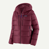 W'S Fitz Roy Down Hoody - Berry Fig
