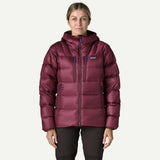W'S Fitz Roy Down Hoody - Berry Fig