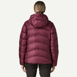W'S Fitz Roy Down Hoody - Berry Fig