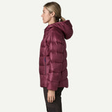 W'S Fitz Roy Down Hoody - Berry Fig