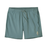 Hydropeak Volley Shorts - Blue Sage
