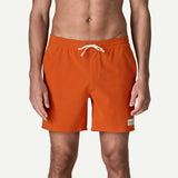 Hydropeak Volley Shorts - Coal Orange