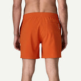 Hydropeak Volley Shorts - Coal Orange