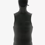 Våtdräktsväst Yulex Hooded Vest - Black