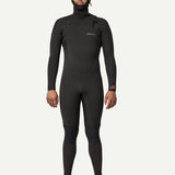 M's R4 Yulex Regulator FZ Hooded Full Suit - Black