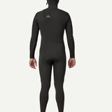 M's R4 Yulex Regulator FZ Hooded Full Suit - Black