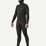M's R4 Yulex Regulator FZ Hooded Full Suit - Black