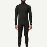 M´s R5 Yulex Regulator FZ Hooded Full Suit - Black