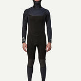 M´s R5 Yulex Regulator FZ Hooded Full Suit - Black