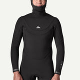 M'S Regulator 5/4 Hooded Full Suit - Black