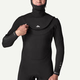 M'S Regulator 5/4 Hooded Full Suit - Black