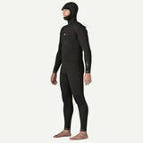 M'S Regulator 5/4 Hooded Full Suit - Black