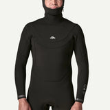 M'S Regulator 6/5 Hooded Full Suit - Black