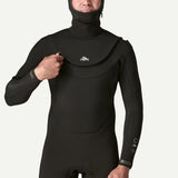 M'S Regulator 6/5 Hooded Full Suit - Black