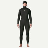 W'S Regulator 6/5 Hooded Full Suit - Black