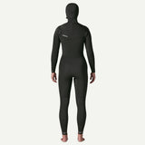W'S Regulator 6/5 Hooded Full Suit - Black