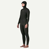 W'S Regulator 6/5 Hooded Full Suit - Black