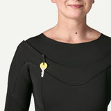 W'S Regulator 6/5 Hooded Full Suit - Black