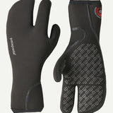 R4 Yulex Regulator Three Finger Mitts - Black