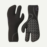 Regulator 5Mm Three Finger Mitts - Black