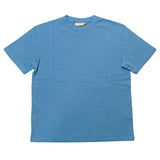 654 Plain Tee - Washed Light Blue