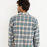 Sur LS Flannel - Natural