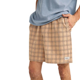 Check Jam Shorts - Sand