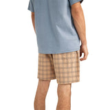 Check Jam Shorts - Sand