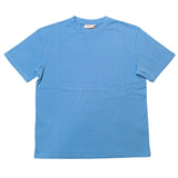 654 Plain Tee - Washed Light Blue