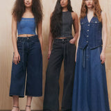 XL Straight Jeans - Infuential Lady