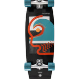 Arbor Surfskate Fat Fish - Black