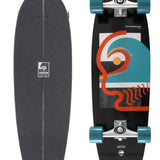 Arbor Surfskate Fat Fish - Black