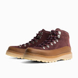 Core Cap Suede W - Cognac Wine