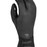 Våtdräktshandske 5mm Drylock 3-Finger Mitt Wetsuit Gloves - Black