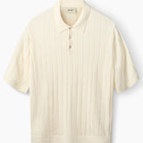 Astern Rib Knit - Cloud