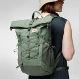 Abisko Hike Foldsack - Patina Green