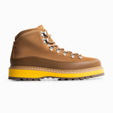 Core Cap Suede M - Cognac Yellow