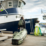 FCS Vågsurfingbag Travel 2 - 9´2 Wheelie