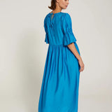 Alyssa Maxi Dress - Ibiza Blue