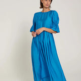 Alyssa Maxi Dress - Ibiza Blue