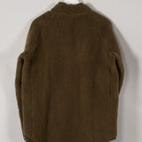 Fleece Jacket Recycled Wool - Green