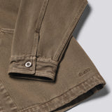 Berry Denim Overshirt - Brown Denim