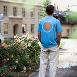 We Are The Ocean Tee - Washed Light Blue
