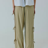 Bowie Pants - Warm Beige