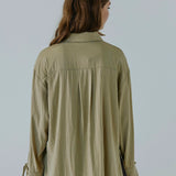 Bowie Shirt - Warm Beige