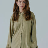 Bowie Shirt - Warm Beige