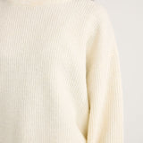Noni Knit Jumper - Ivory