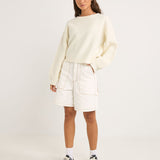 Noni Knit Jumper - Ivory