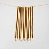 Cabana Fringe Beach Towel - Brush